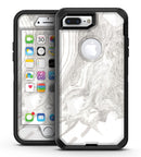 Mixtured Gray v4 Textured Marble - iPhone 7 Plus/8 Plus OtterBox Case & Skin Kits