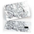 Mixtured Gray v5 Textured Marble - Premium Protective Decal Skin-Kit for the Apple Credit Card
