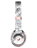 Mixtured Gray v5 Textured Marble Full-Body Skin Kit for the Beats by Dre Solo 3 Wireless Headphones