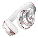 Mixtured Gray v5 Textured Marble Full-Body Skin Kit for the Beats by Dre Solo 3 Wireless Headphones