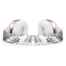 Mixtured Gray v5 Textured Marble Full-Body Skin Kit for the Beats by Dre Solo 3 Wireless Headphones