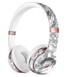 Mixtured Gray v5 Textured Marble Full-Body Skin Kit for the Beats by Dre Solo 3 Wireless Headphones