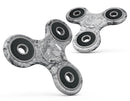 Mixtured Gray v5 Textured Marble Full-Body Fidget Spinner Skin-Kit