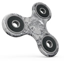 Mixtured Gray v5 Textured Marble Full-Body Fidget Spinner Skin-Kit