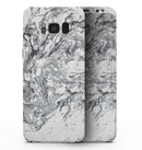 Mixtured Gray v5 Textured Marble - Samsung Galaxy S8 Full-Body Skin Kit