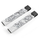 Mixtured Gray v5 Textured Marble - Premium Decal Protective Skin-Wrap Sticker compatible with the Juul Labs vaping device