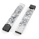 Mixtured Gray v5 Textured Marble - Premium Decal Protective Skin-Wrap Sticker compatible with the Juul Labs vaping device