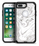 Mixtured Gray v6 Textured Marble - iPhone 7 Plus/8 Plus OtterBox Case & Skin Kits