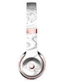 Mixtured Gray v6 Textured Marble Full-Body Skin Kit for the Beats by Dre Solo 3 Wireless Headphones