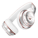 Mixtured Gray v6 Textured Marble Full-Body Skin Kit for the Beats by Dre Solo 3 Wireless Headphones