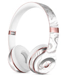 Mixtured Gray v6 Textured Marble Full-Body Skin Kit for the Beats by Dre Solo 3 Wireless Headphones