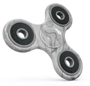 Mixtured Gray v6 Textured Marble Full-Body Fidget Spinner Skin-Kit