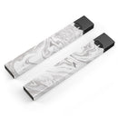 Mixtured Gray v6 Textured Marble - Premium Decal Protective Skin-Wrap Sticker compatible with the Juul Labs vaping device
