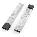 Mixtured Gray v6 Textured Marble - Premium Decal Protective Skin-Wrap Sticker compatible with the Juul Labs vaping device
