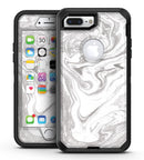 Mixtured Gray v6 Textured Marble - iPhone 7 Plus/8 Plus OtterBox Case & Skin Kits