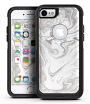 Mixtured Gray v6 Textured Marble - iPhone 7 or 8 OtterBox Case & Skin Kits