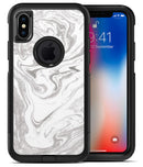 Mixtured Gray v6 Textured Marble - iPhone X OtterBox Case & Skin Kits