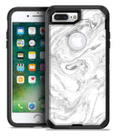 Mixtured Gray v7 Textured Marble - iPhone 7 Plus/8 Plus OtterBox Case & Skin Kits