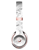 Mixtured Gray v7 Textured Marble Full-Body Skin Kit for the Beats by Dre Solo 3 Wireless Headphones