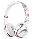 Mixtured Gray v7 Textured Marble Full-Body Skin Kit for the Beats by Dre Solo 3 Wireless Headphones