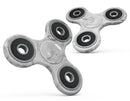 Mixtured Gray v7 Textured Marble Full-Body Fidget Spinner Skin-Kit