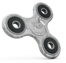 Mixtured Gray v7 Textured Marble Full-Body Fidget Spinner Skin-Kit