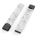 Mixtured Gray v7 Textured Marble - Premium Decal Protective Skin-Wrap Sticker compatible with the Juul Labs vaping device