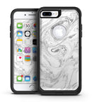 Mixtured Gray v7 Textured Marble - iPhone 7 or 7 Plus Commuter Case Skin Kit