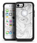 Mixtured Gray v7 Textured Marble - iPhone 7 or 8 OtterBox Case & Skin Kits