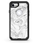 Mixtured Gray v7 Textured Marble - iPhone 7 or 8 OtterBox Case & Skin Kits