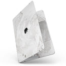 MacBook Pro with Touch Bar Skin Kit - Mixtured_Gray_v9_Textured_Marble-MacBook_13_Touch_V7.jpg?