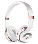 Mixtured Gray v9 Textured Marble Full-Body Skin Kit for the Beats by Dre Solo 3 Wireless Headphones