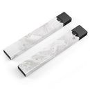 Mixtured Gray v9 Textured Marble - Premium Decal Protective Skin-Wrap Sticker compatible with the Juul Labs vaping device