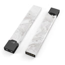 Mixtured Gray v9 Textured Marble - Premium Decal Protective Skin-Wrap Sticker compatible with the Juul Labs vaping device