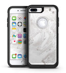 Mixtured Gray v9 Textured Marble - iPhone 7 or 7 Plus Commuter Case Skin Kit