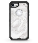 Mixtured Gray v9 Textured Marble - iPhone 7 or 8 OtterBox Case & Skin Kits