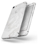 Mixtured Gray v9 Textured Marble - Skin-kit for the iPhone 8 or 8 Plus