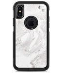 Mixtured Gray v9 Textured Marble - iPhone X OtterBox Case & Skin Kits