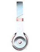 Mixtured Light Blue v9 Textured Marble Full-Body Skin Kit for the Beats by Dre Solo 3 Wireless Headphones