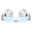 Mixtured Light Blue v9 Textured Marble Full-Body Skin Kit for the Beats by Dre Solo 3 Wireless Headphones