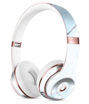 Mixtured Light Blue v9 Textured Marble Full-Body Skin Kit for the Beats by Dre Solo 3 Wireless Headphones