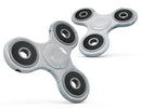 Mixtured Light Blue v9 Textured Marble Full-Body Fidget Spinner Skin-Kit