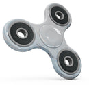 Mixtured Light Blue v9 Textured Marble Full-Body Fidget Spinner Skin-Kit