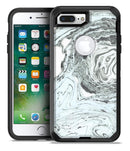 Mixtured Mint and Gray v3 Textured Marble - iPhone 7 Plus/8 Plus OtterBox Case & Skin Kits