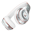 Mixtured Mint and Gray v3 Textured Marble Full-Body Skin Kit for the Beats by Dre Solo 3 Wireless Headphones