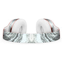 Mixtured Mint and Gray v3 Textured Marble Full-Body Skin Kit for the Beats by Dre Solo 3 Wireless Headphones