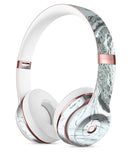 Mixtured Mint and Gray v3 Textured Marble Full-Body Skin Kit for the Beats by Dre Solo 3 Wireless Headphones