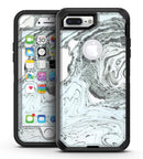 Mixtured Mint and Gray v3 Textured Marble - iPhone 7 Plus/8 Plus OtterBox Case & Skin Kits