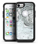 Mixtured Mint and Gray v3 Textured Marble - iPhone 7 or 8 OtterBox Case & Skin Kits