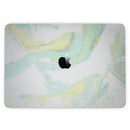 MacBook Pro with Touch Bar Skin Kit - Mixtured_Mint_and_Yellow_Textured_Marble-MacBook_13_Touch_V3.jpg?